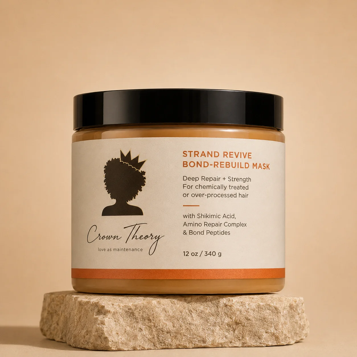 Curl cream product view