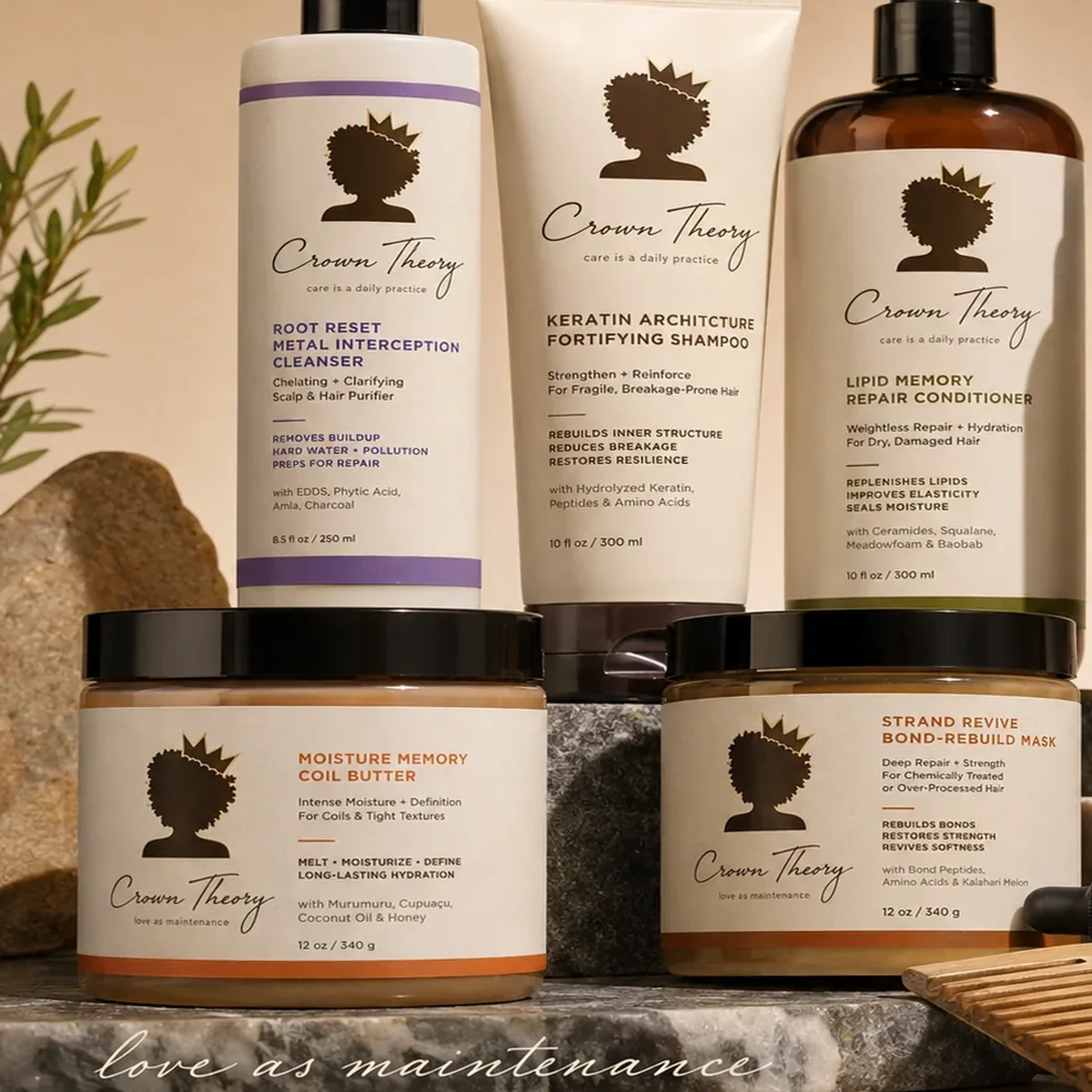 Crown Theory product detail