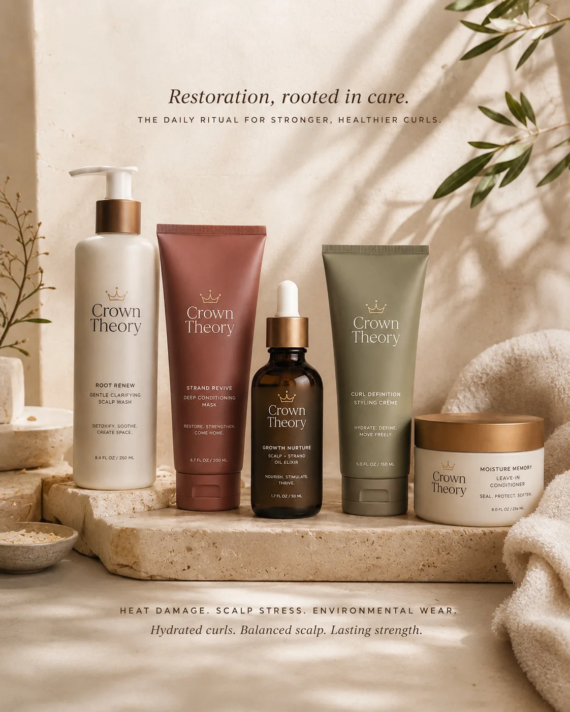 Crown Theory ritual products
